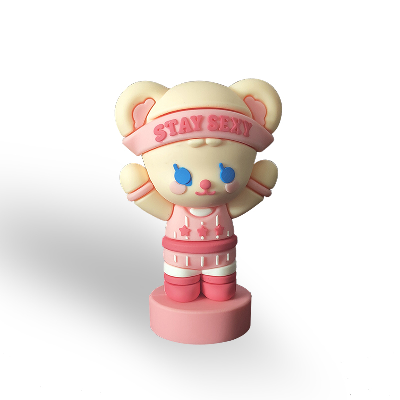 3D PVC Mascot