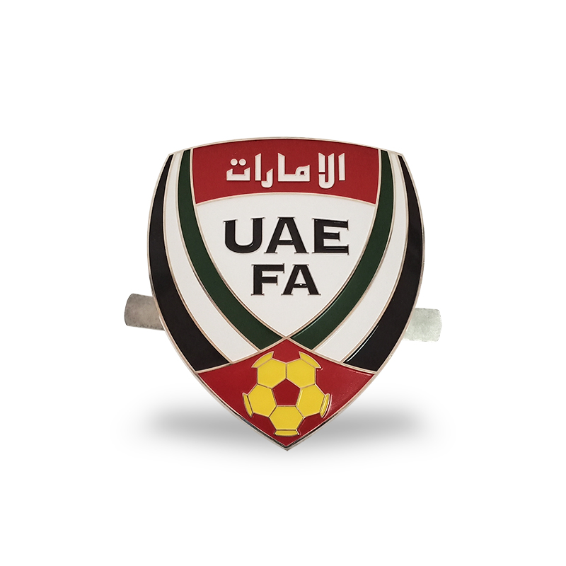 Soccer Car Badge