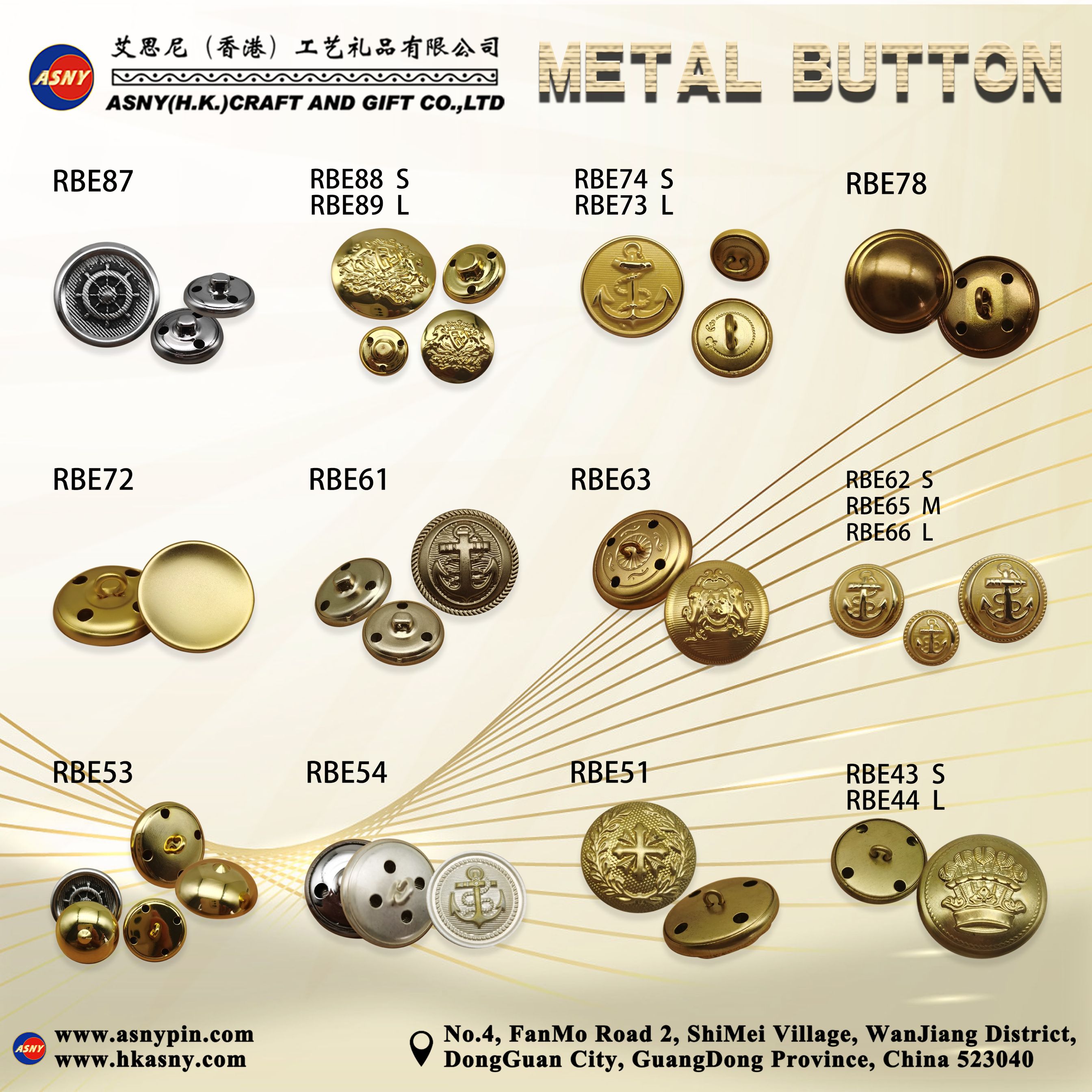 Catalog  - Accessory - Clothes/Shoes Metal Button Design/Production/Make/Supply/Factory (3)