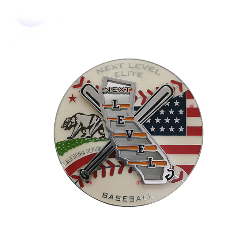 USA Next Level Elite Baseball Collection Badges