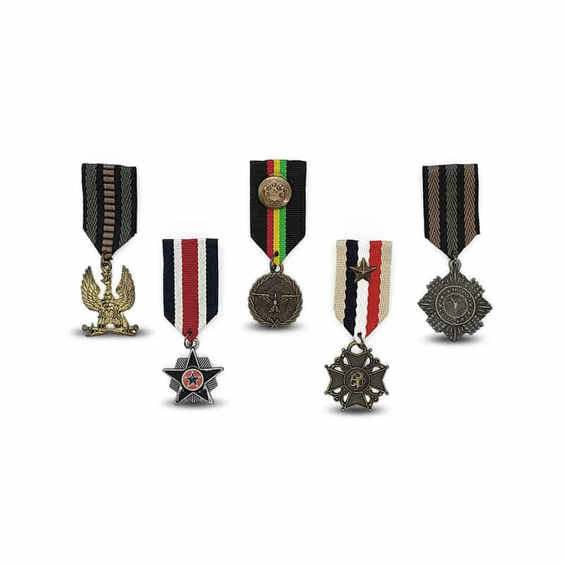 Military Badges & Medals