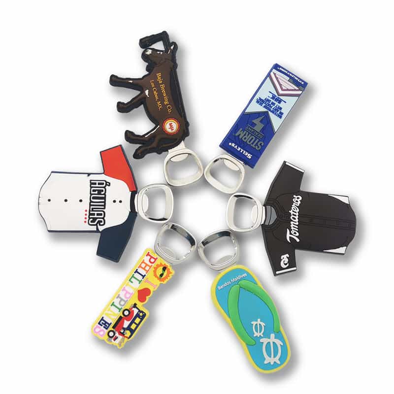 PVC Bottle Openers