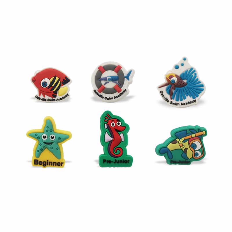 PVC Lapel Pins & Badges