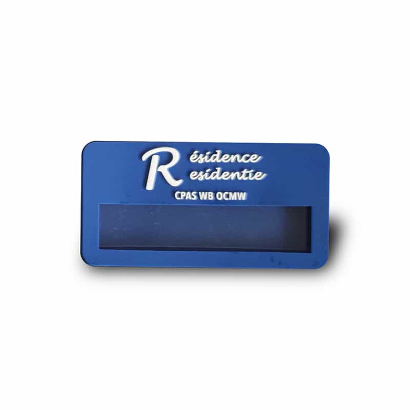 PVC Name Tags & Labels