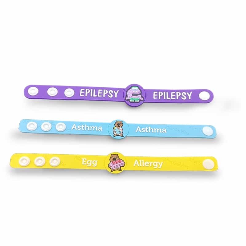 PVC Wristbands & Bracelets