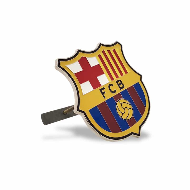 Soccer Club Car Badges