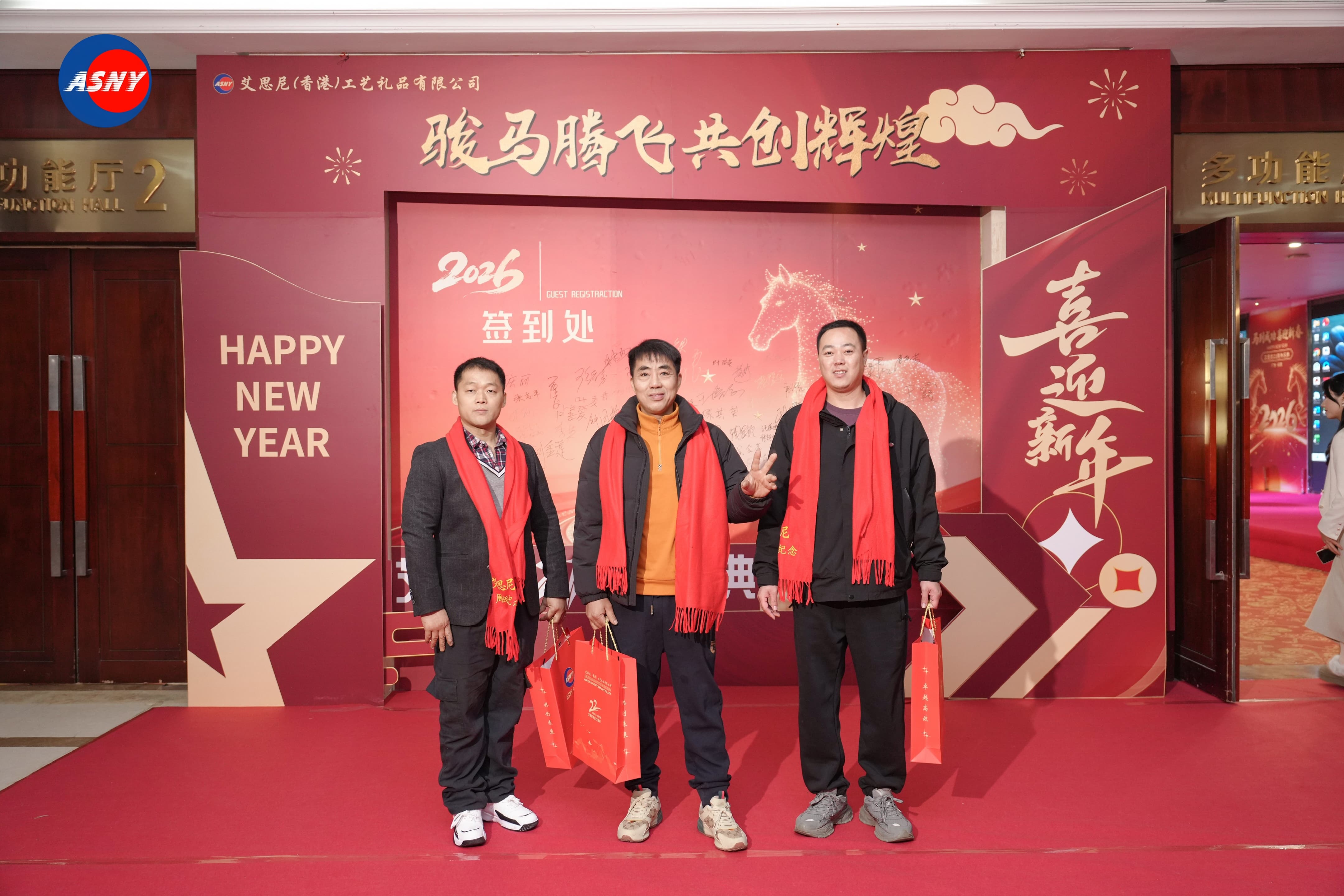 Galloping Forward, Creating Brilliance Together — ASNY 21st Anniversary ...